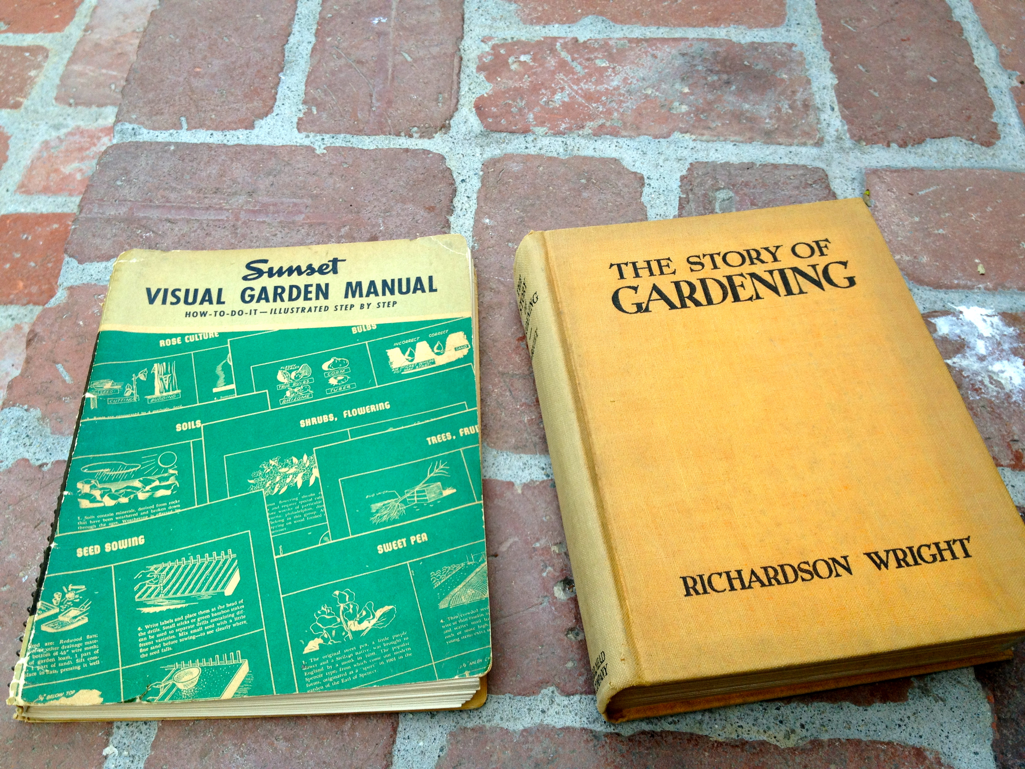 Vintage Garden Books 59